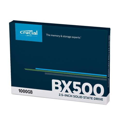 [A2412] SSD 1TB CRUCIAL BX500 MODELO: CT1000BX500SSD1