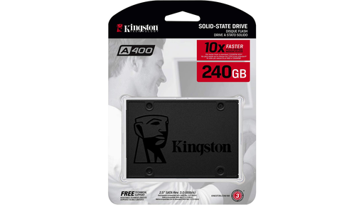 [A28016] SSD 240GB KINGSTON MODELO: A400