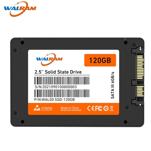 [A35000] SSD WALRAM 120GB