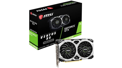 [A35064] TARJETA VIDEO MSI VENTUS XS GEFORCE GTX 1660 SUPER GDDR6 6GB