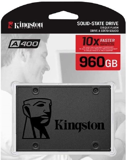 [A4009] SSD 960GB KINGSTON MODELO: A400