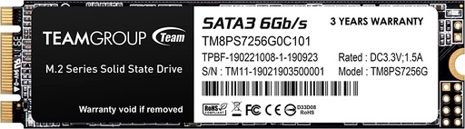 [A45121] SSD M.2 SATA III 256GB MS30 TEAM GROUP