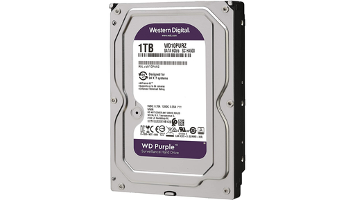 [A4670] Disco Duro HDD 1TB WESTERN DIGITAL PURPLE sata 6Gb/s WD11PURZ