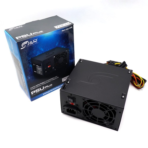 [PSU008] FUENTE PODER JYR CABLE LARGO