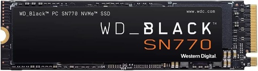 [A5425] Disco M.2 NVME SN770 1TB WD_BLACK 5150MB/S WESTERN DIGITAL