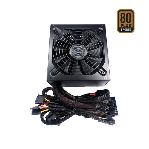 [A5668] FUENTE PODER APEVIA JUPITER 600W 80 PLUS BRONZE