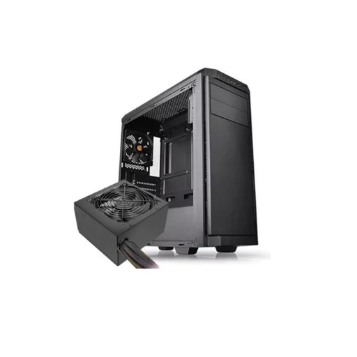 [A569] CHASIS THERMALTAKE V100 ACRILICO + FUENTE 450W
