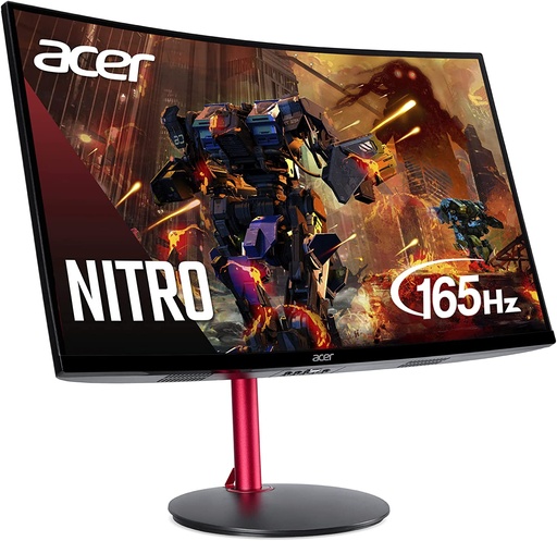 [A6174] Monitor Gamer Acer Nitro 27 pulg. Curvo FullHD 165Hz
