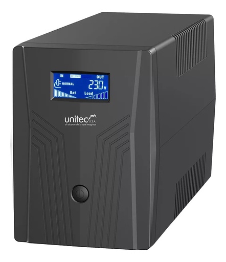 [A7766] UPS 2000 UNITEC /1500VA / 900W / UN-I 2000