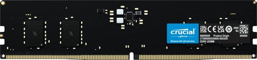 [A8412] MEMORIA RAM PC 8GB DDR5 4800 MHz CL40 CRUCIAL