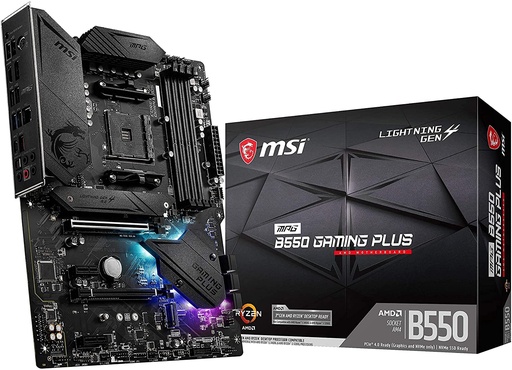 [A8551] BOARD MSI MPG B550 GAMING PLUS AMD AM4