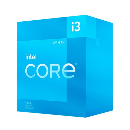 [A8563] PROCESADOR INTEL CORE I3 12100F LGA 1700