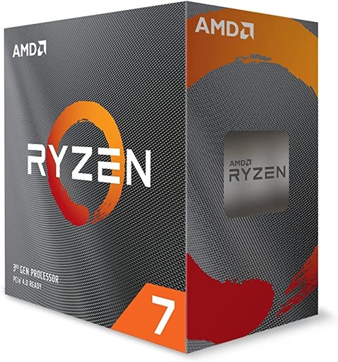 [A9314] Procesador AMD Ryzen 7 5700X 8 núcleos, procesador de escritorio desbloqueado de 16 hilos