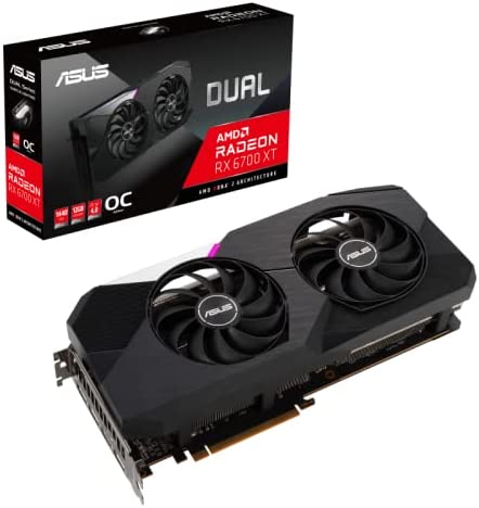[A9521] Tarjeta Video AMD RADEON RX 6700XT OC GDDR6 12GB ASUS