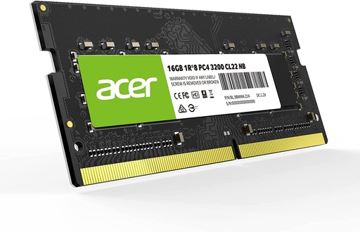 [A9754] RAM PORTATIL DDR4 16GB (1X16GB) 3200MHZ SD100 ACER