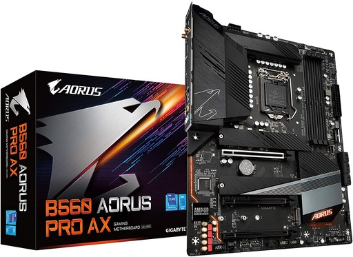 [AB560P] Board Gigabyte B560 Aorus Pro Ax 11ª y 10ª generación WIFI