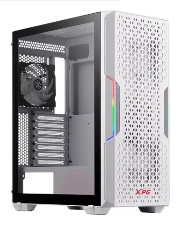 [ACSTAR] Chasis XPG Rgb Starker + 2 Fan bLanca
