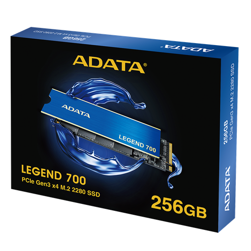 [ADATA123] SSD M.2 NVME ADATA 256GB MODELO: ALEG-700-256GCS