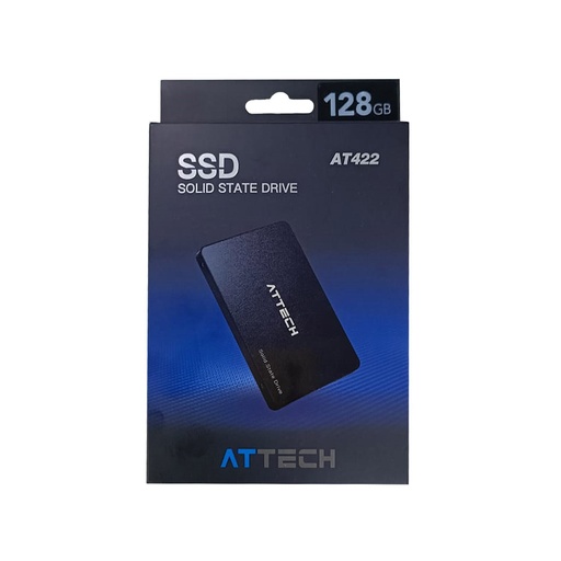[AT128] SSD 128GB ATTECH Modelo AT422