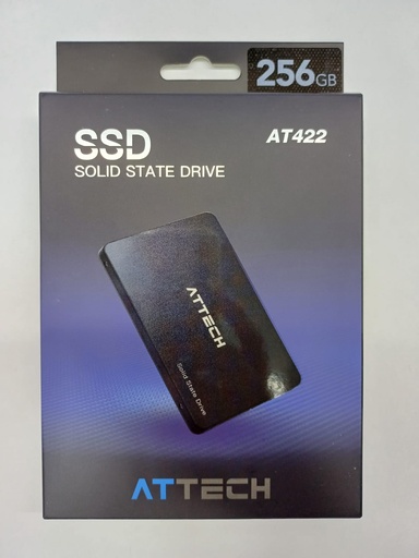 [AT256] DISCO SSD 256GB AT422 ATTECH SATA