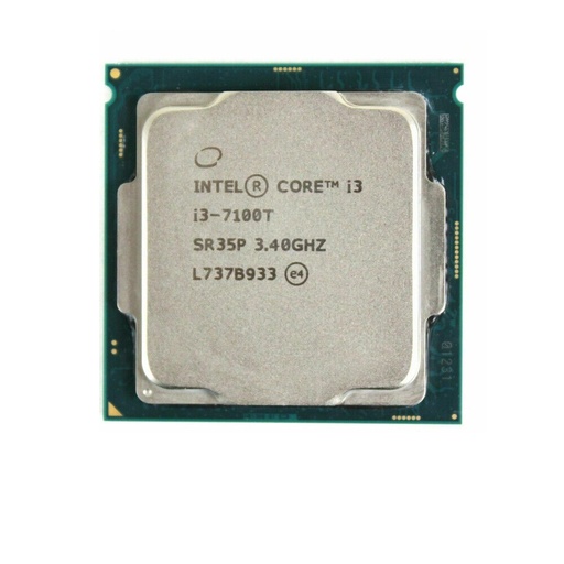 [B00025] PROCESADOR INTEL CORE I3 7100T 3.40GHZ SOCKET 1151