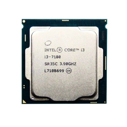 [B00024] PROCESADOR INTEL CORE I3 7100 3.9 GHZ SOCKET 1151