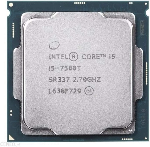 [B00035] PROCESADOR INTEL CORE I5 7500T 2.70GHZ SOCKET 1151