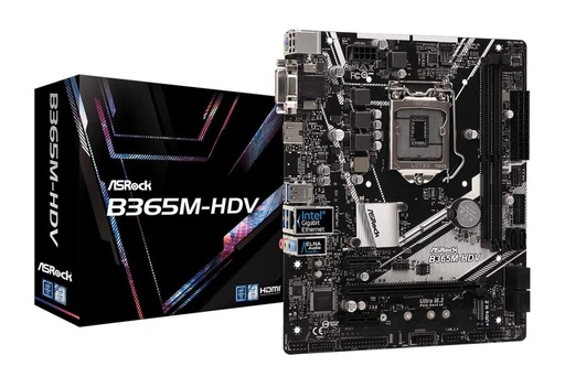[AB365M] Board ASRock B365M-HDV Intel B365 DDR4