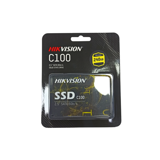 [C100] Disco SSD HIKVISION 240GB C100