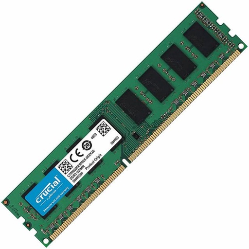[CR40] RAM PC DDR3 4GB 1600MHZ-12800 CRUCIAL