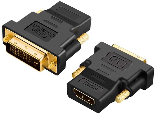 [DEFAULT436] CONVERTIDOR DVI A HDMI DTECH