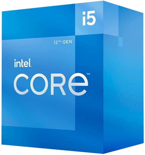 [K4511P] PROCESADOR INTEL CORE I5 12400 LGA 1700