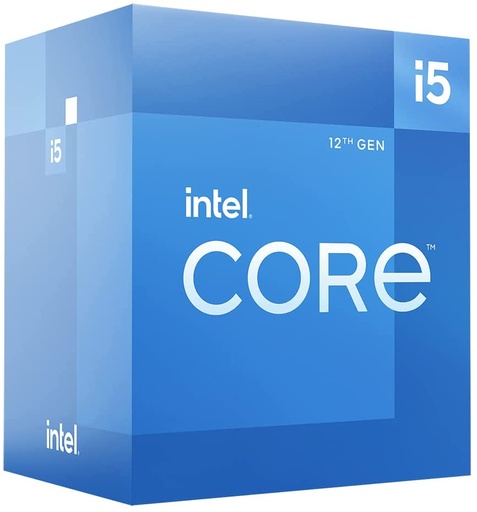 [K603] PROCESADOR INTEL CORE I5 12400F LGA 1700