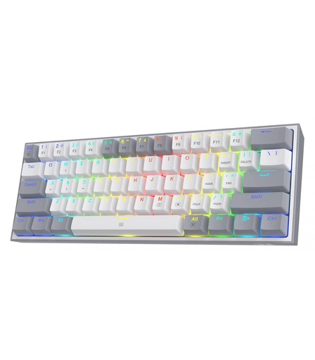 [K617RGB] Teclado Gamer Redragon K617 Fizz RGB