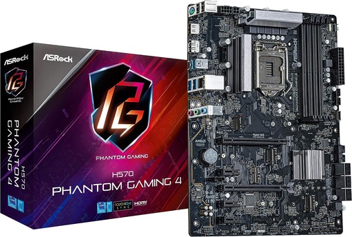 [K78541] BOARD ASROCK H570 PHANTOM GAMING 4 LGA 1200 INTEL DDR4