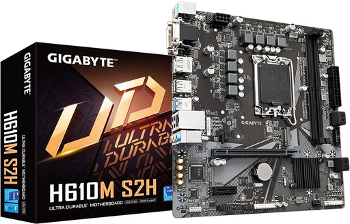 [K78961] Board Gigabyte H610M S2H LGA1700 DDR5 Intel 12th