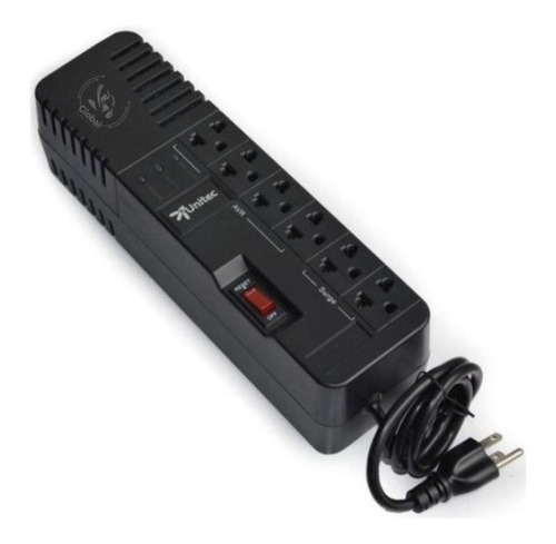 [K990VA] ESTABILIZADOR UNITEC 990VA 1000W 6 TOMAS