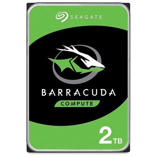 [KB2TB] Disco HDD Duro Seagate BarraCuda 2TB Internal