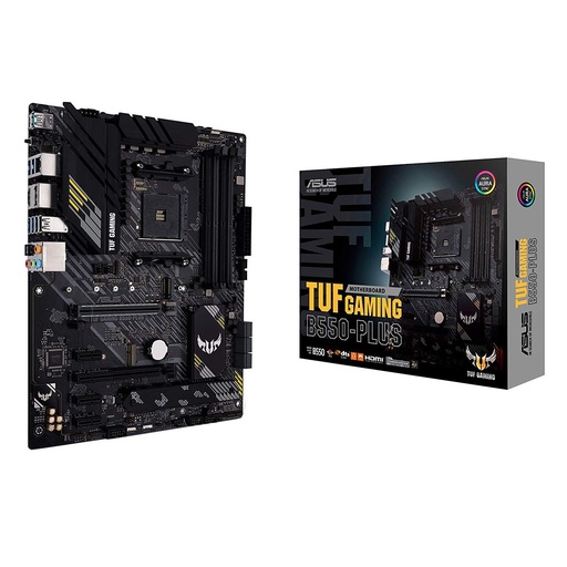 [KB550M] Board Asus Tuf GAming B550-Plus Aura Sync