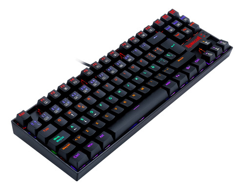[KK552KR] Teclado gamer Redragon Kumara K552 inglés US RAINBOW Red Switches