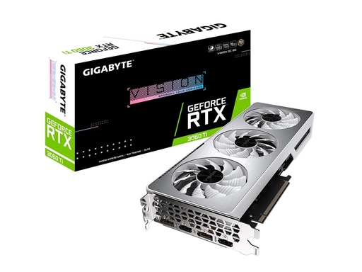 [KOP003] GIGABYTE GEFORCE RTX 3060 TI VISION OC 8GB