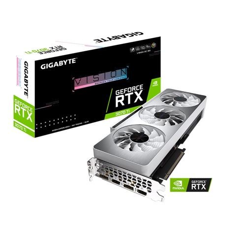 [KOP005] GIGABYTE GEFORCE RTX 3070 TI VISION OC 8G