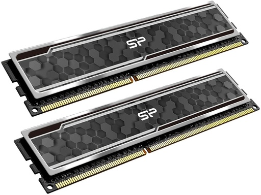 [KSP01] KIT MEMORIA RAM PC DDR4 16GB(2X8GB) 3200MHZ VALUE GAMING TURBINE POWER SILICON POWER