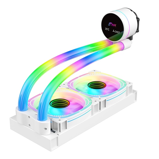 [RF004] REFRIGERACIÓN LIQUIDA JYR 240MM IRIS X2 ARGB