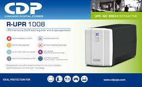 [KUPR08] UPS CDP 1000 400W 8 TOMAS R-UPR 1008