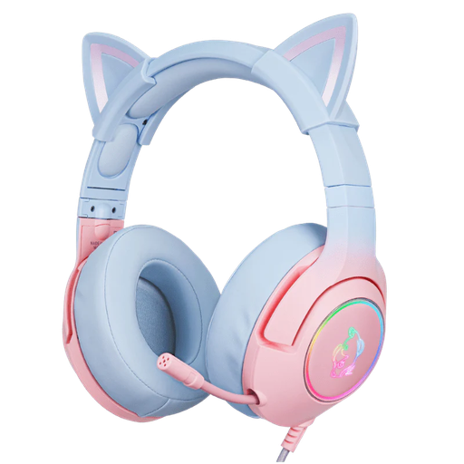 [ONIK9P] Diadema ONIKUMA K9 CAT ELF RGB Stereo auriculares para PS4,XBOX,PC y Switch