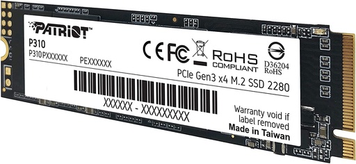 [T001] SSD M.2 NVME 240GB PATRIOT P310