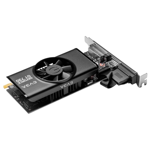 [TEC455] TARJETA VIDEO EVGA GT 730 GDDR5 2GB MODELO: 02G-P3-3733-KR