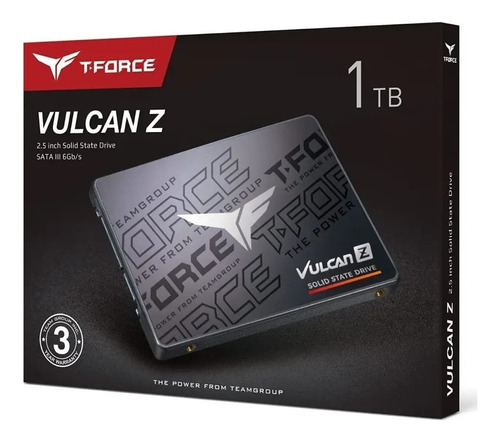[TEC56] SSD 1TB VULCAN Z T-FORCE 2.5 SATA III 6Gb/S