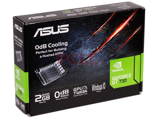 [TECN545] TARJETA VIDEO ASUS 730 DDR5 2GB MODELO: GT730-SL-2GD5-BRK